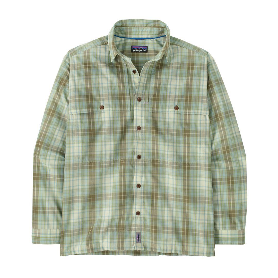 Patagonia Long-Sleeved Island Hopper Fishing Shirt