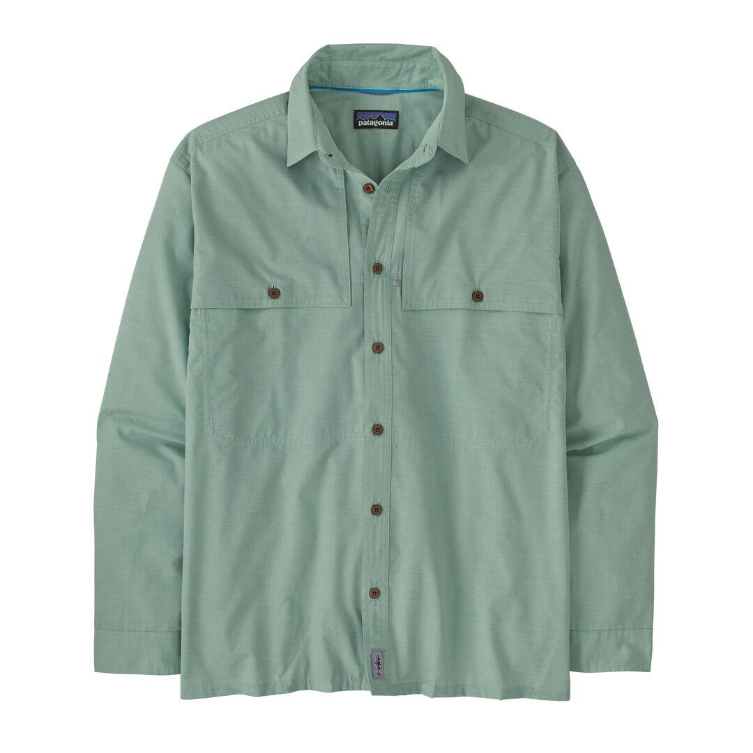 Patagonia Long-Sleeved Island Hopper Fishing Shirt