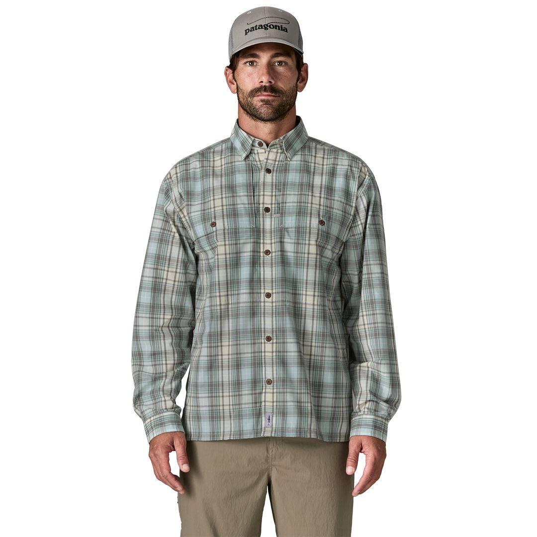 Patagonia Long-Sleeved Island Hopper Fishing Shirt