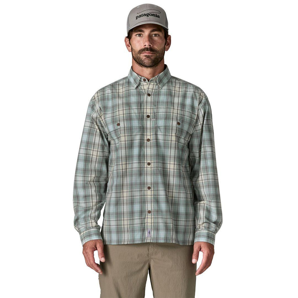 Patagonia Long-Sleeved Island Hopper Fishing Shirt