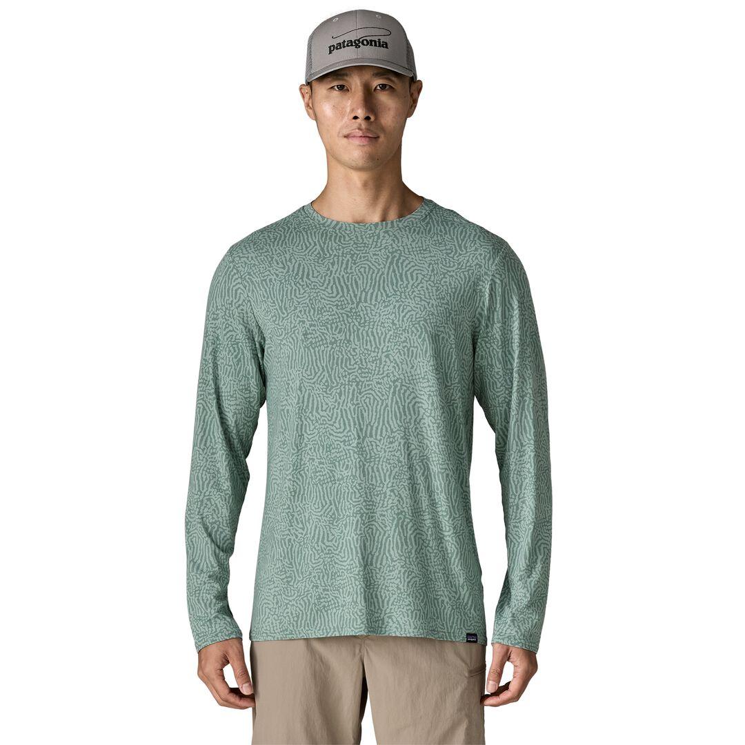 Patagonia Tropic Comfort Natural Crew Sun Shirt
