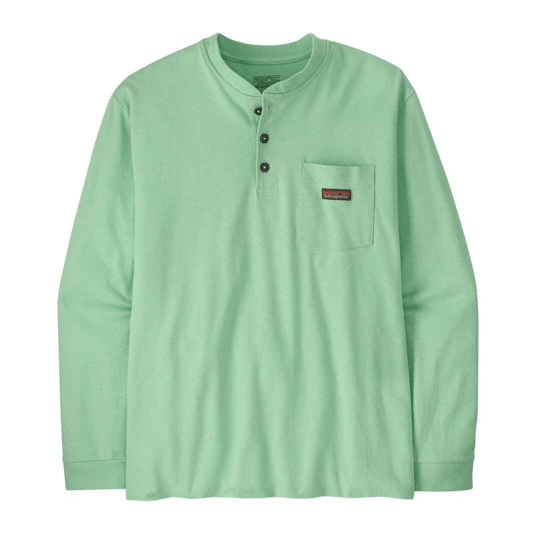 Patagonia Long-Sleeved Work Henley Pocket Tee