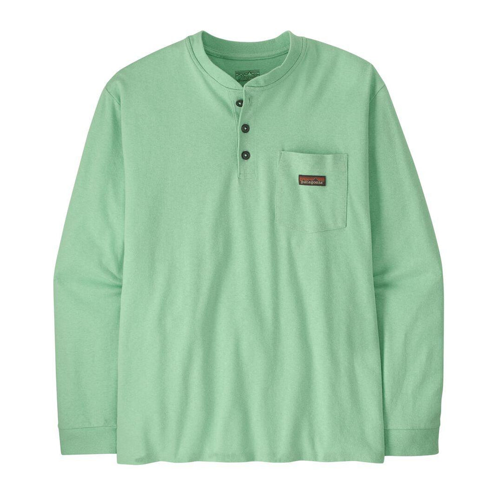 Patagonia Long-Sleeved Work Henley Pocket Tee