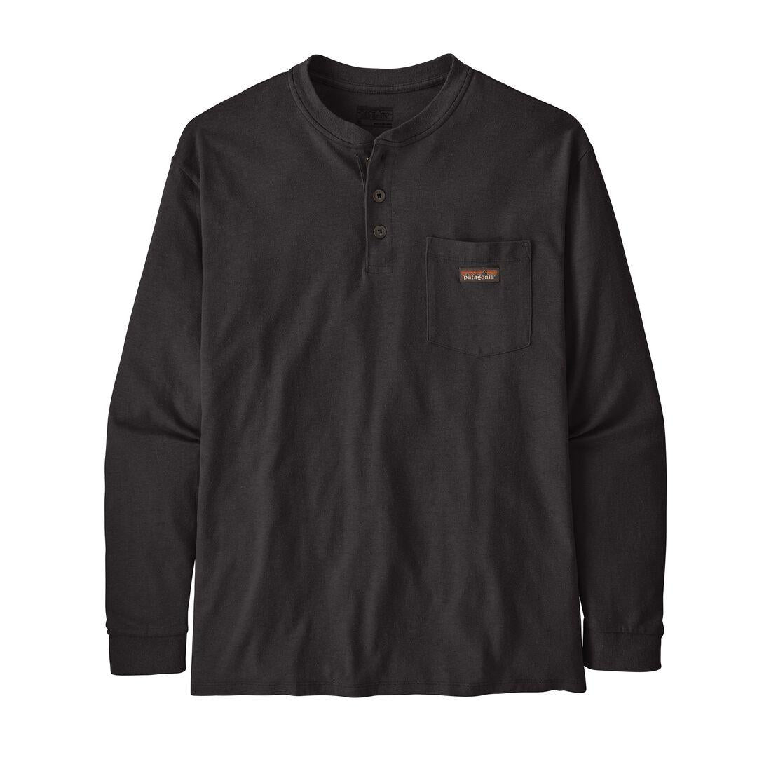 Patagonia Long-Sleeved Work Henley Pocket Tee