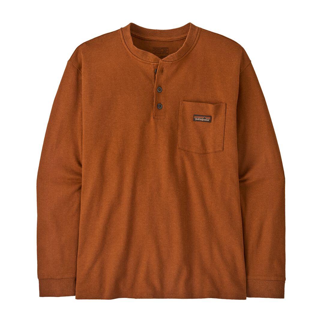 Patagonia Long-Sleeved Work Henley Pocket Tee