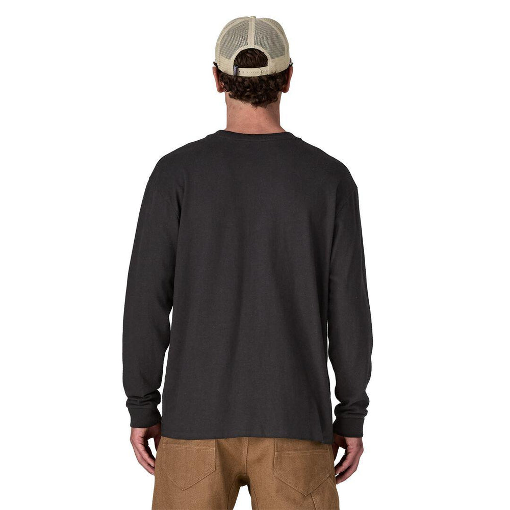 Patagonia Long-Sleeved Work Henley Pocket Tee