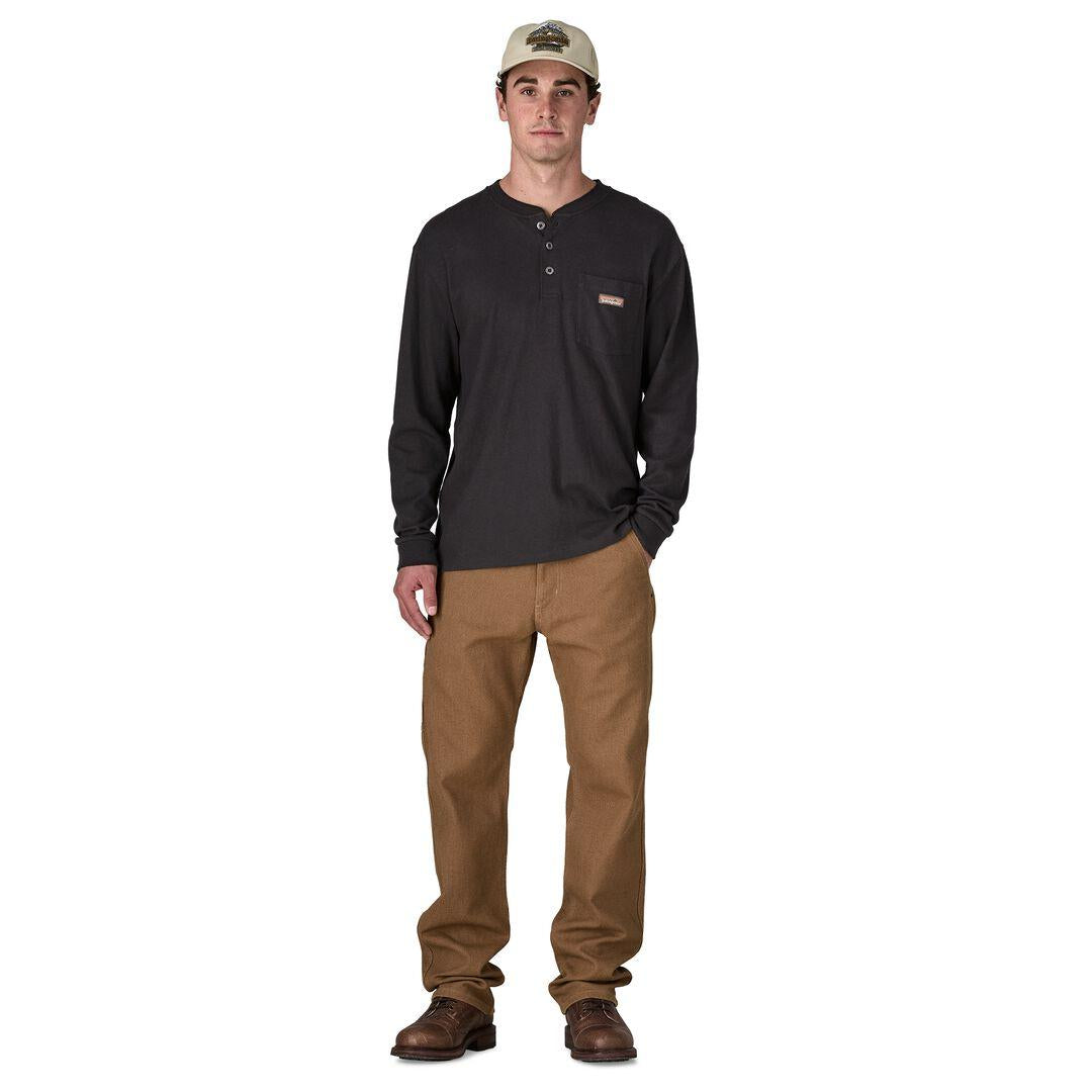 Patagonia Long-Sleeved Work Henley Pocket Tee