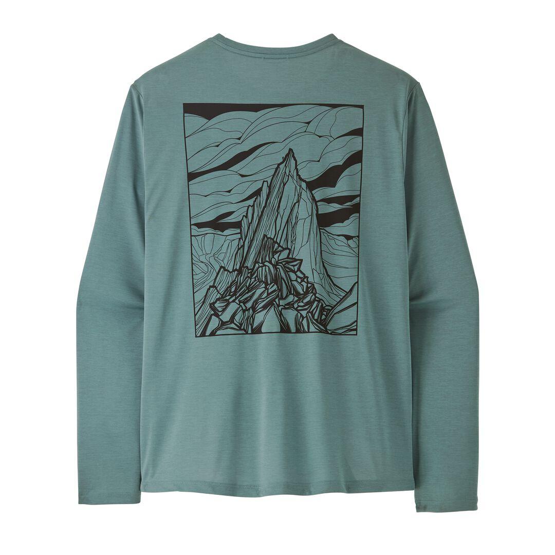 Patagonia Long-Sleeved Capilene® Cool Daily Shirt - Cloud Crag