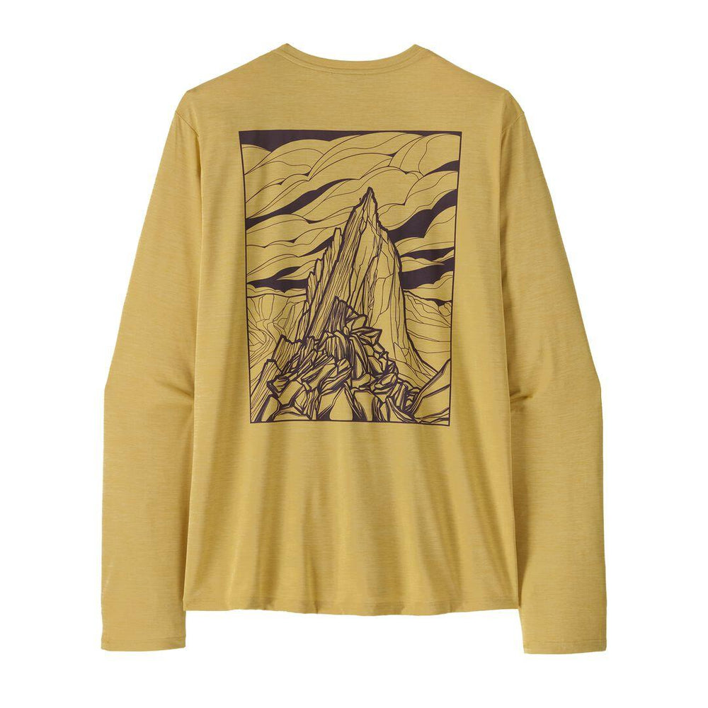 Patagonia Long-Sleeved Capilene® Cool Daily Shirt - Cloud Crag