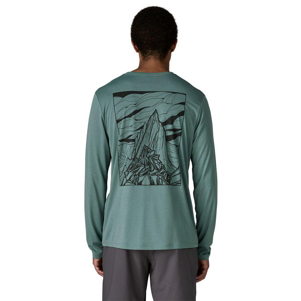 Patagonia Long-Sleeved Capilene® Cool Daily Shirt - Cloud Crag
