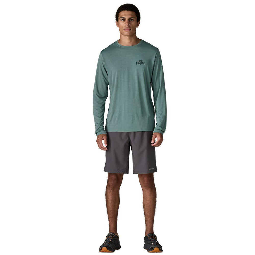 Patagonia Long-Sleeved Capilene® Cool Daily Shirt - Cloud Crag