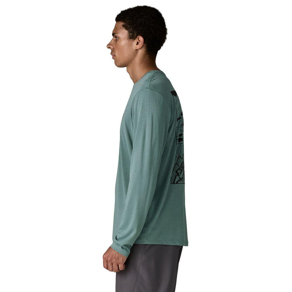 Patagonia Long-Sleeved Capilene® Cool Daily Shirt - Cloud Crag