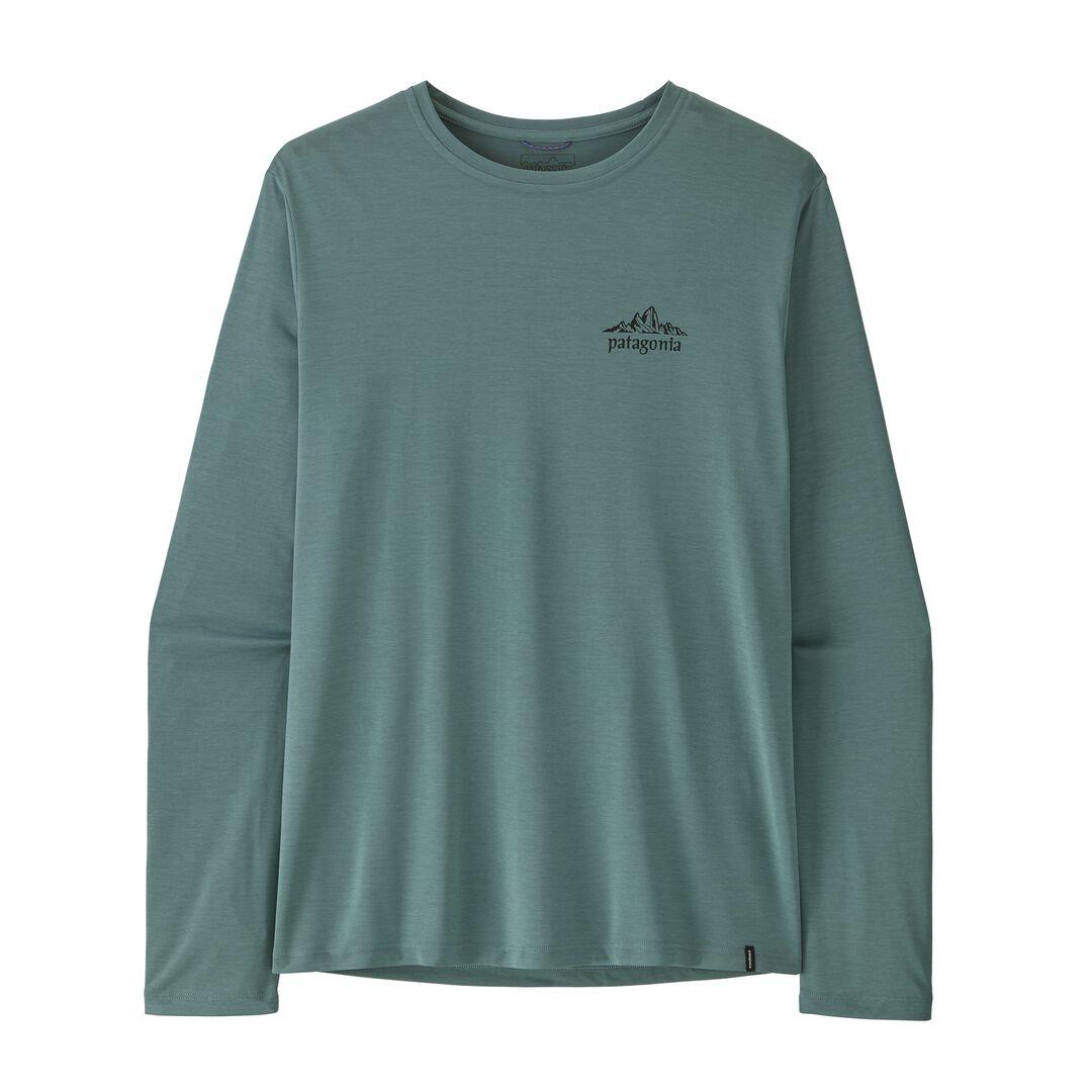 Patagonia Long-Sleeved Capilene® Cool Daily Shirt - Cloud Crag