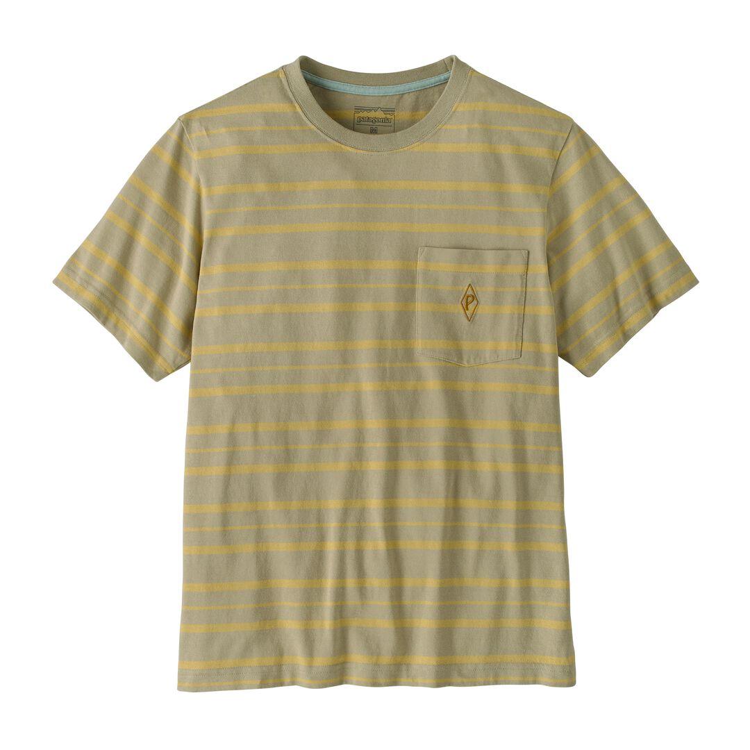 Patagonia Midweight Water People Mark Pocket Tee