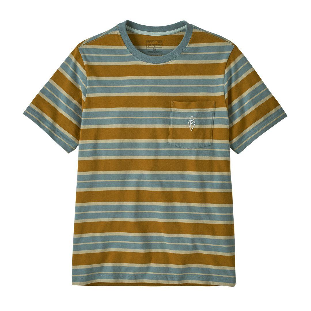 Patagonia Midweight Water People Mark Pocket Tee