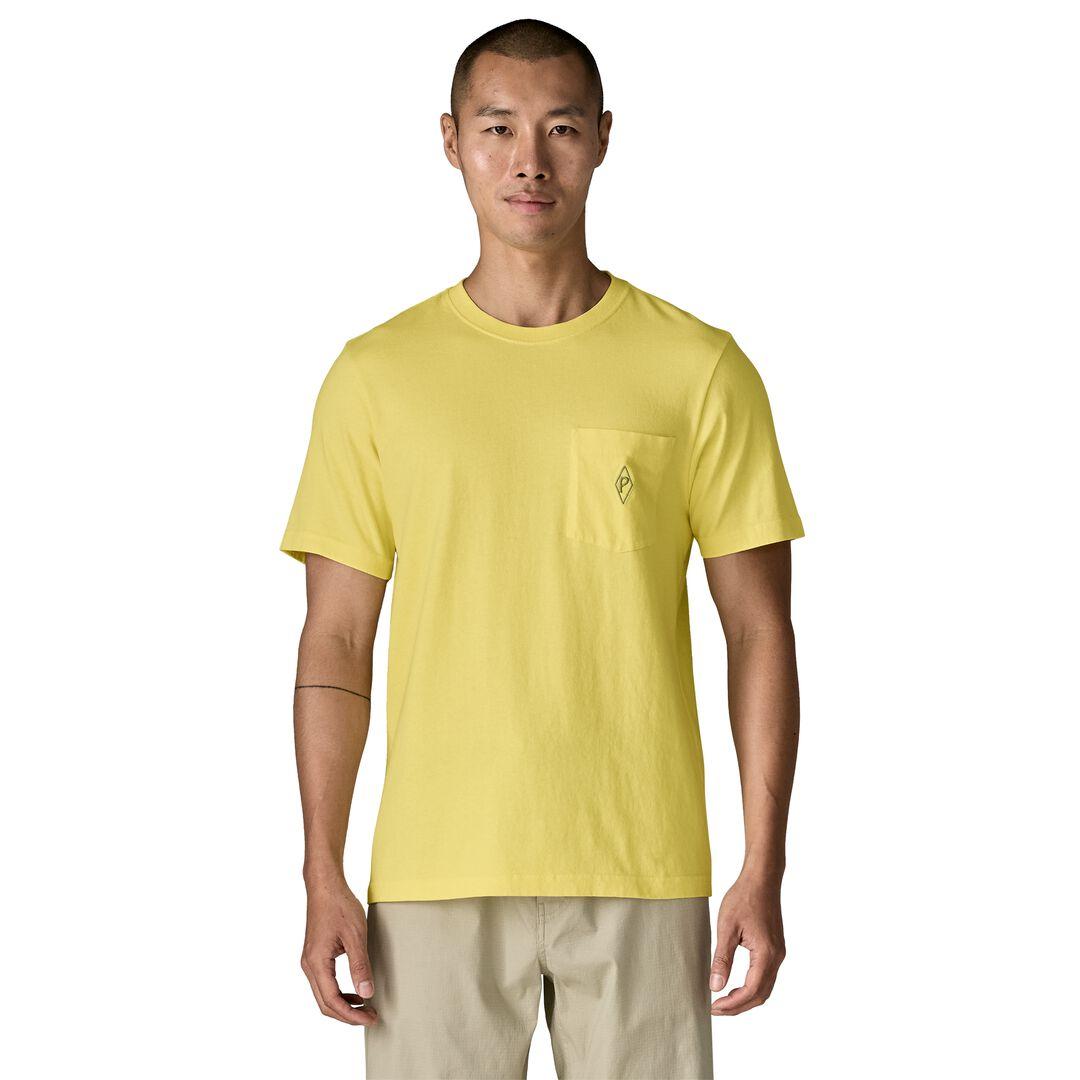 Patagonia Midweight Water People Mark Pocket Tee