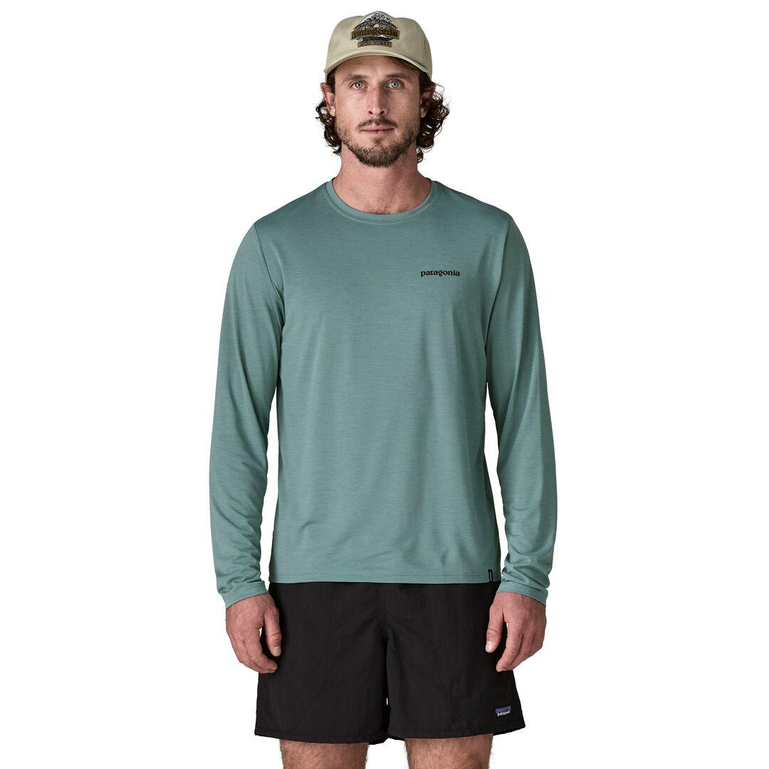 Patagonia Long-Sleeved Capilene® Cool Daily Shirt - Fitz Roy Trout