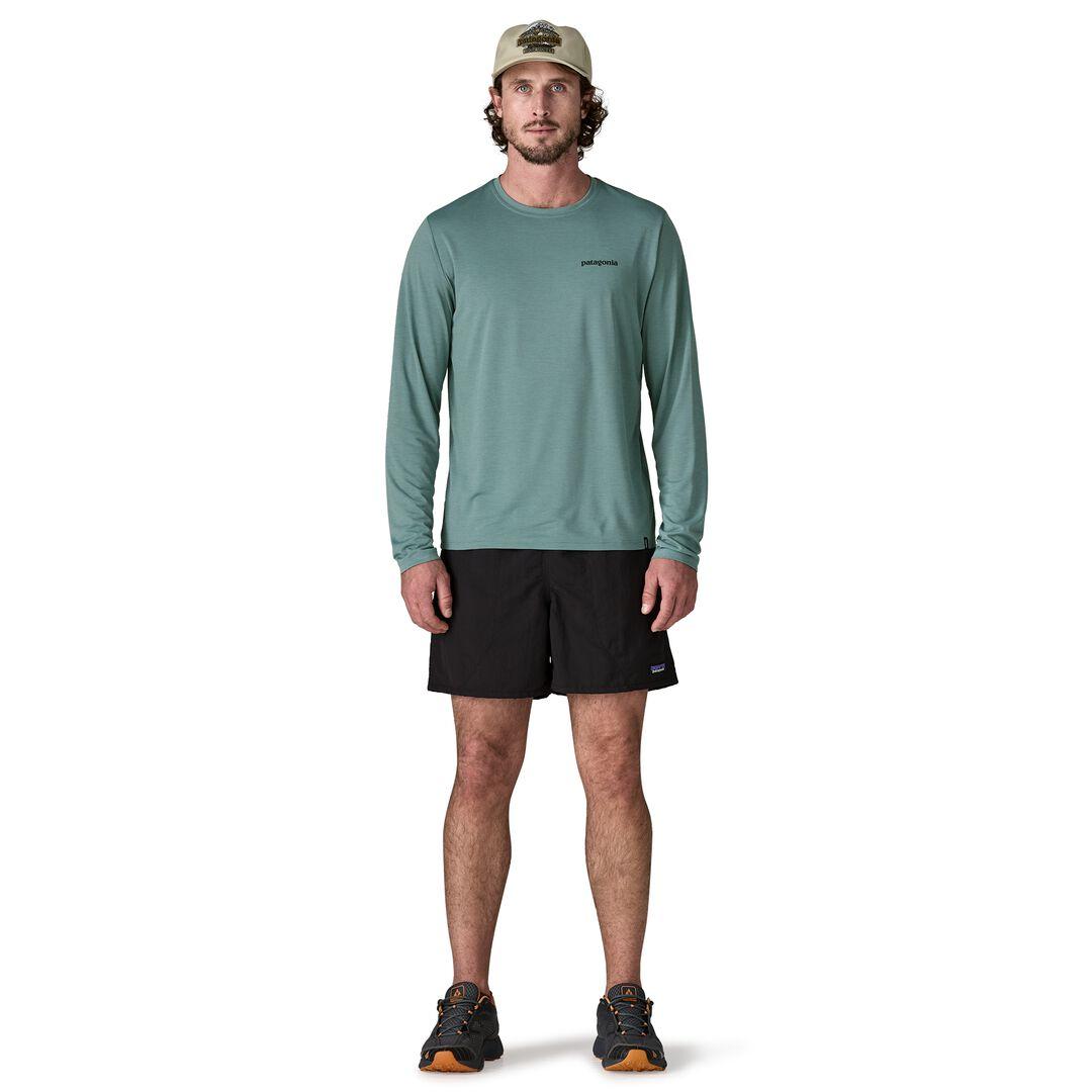 Patagonia Long-Sleeved Capilene® Cool Daily Shirt - Fitz Roy Trout