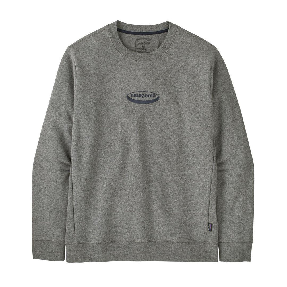 Patagonia 95 Oval Logo Uprisal Crew Sweatshirt