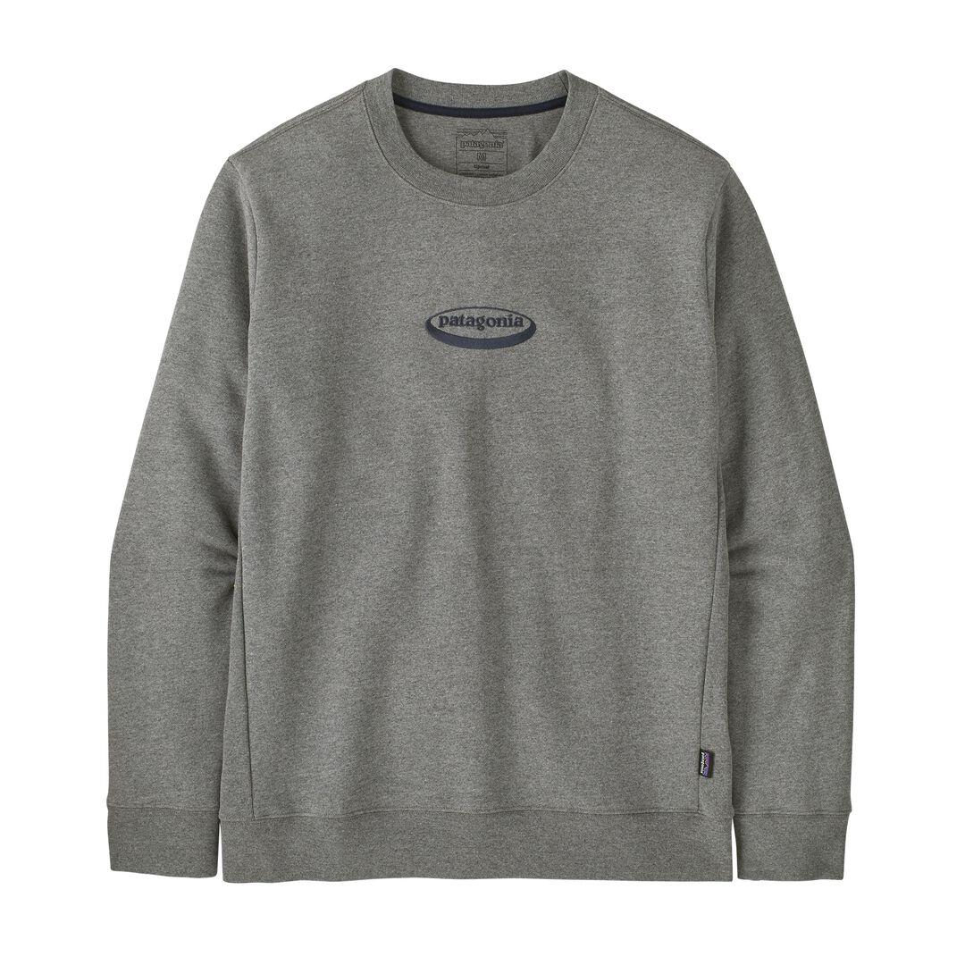Patagonia 95 Oval Logo Uprisal Crew Sweatshirt