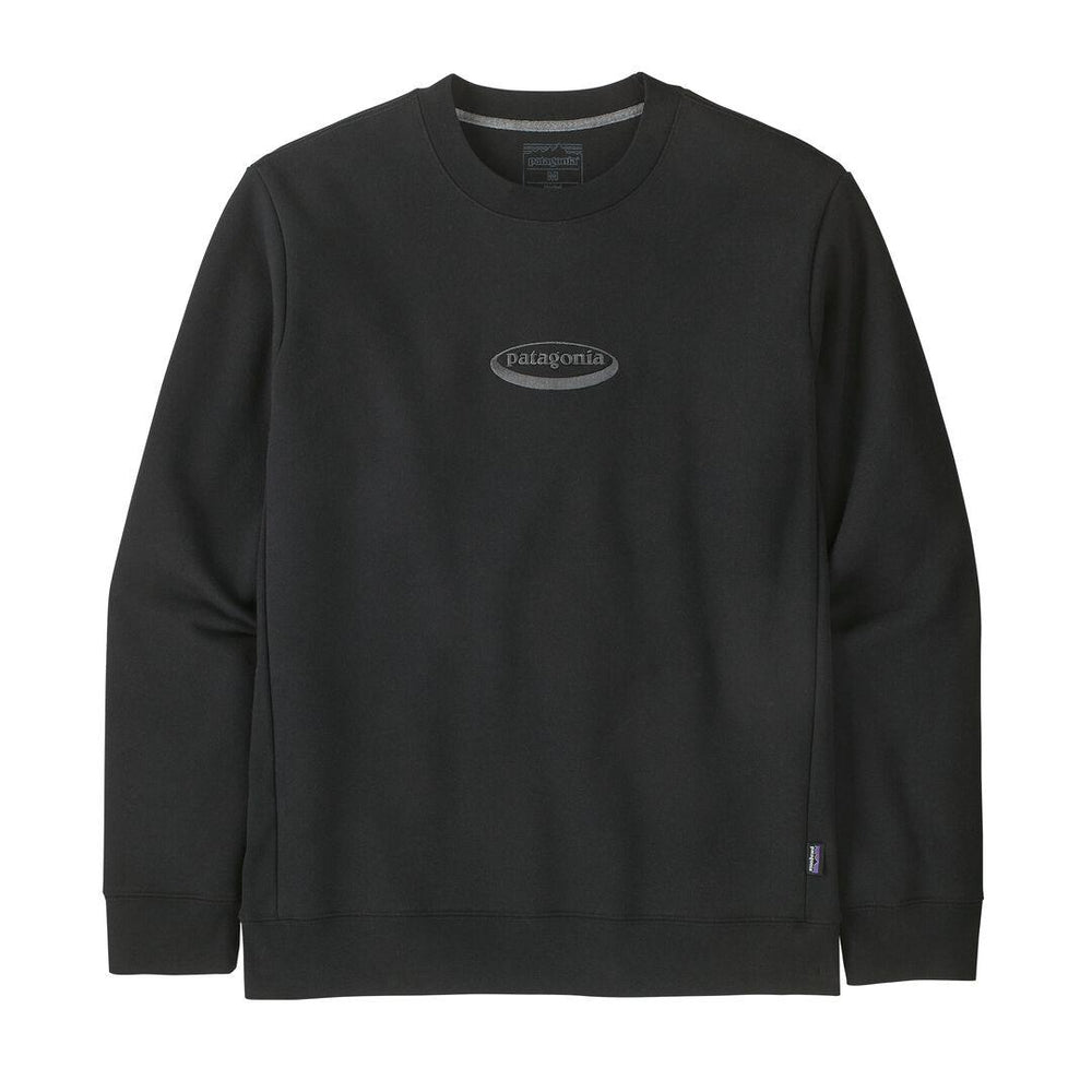 Patagonia 95 Oval Logo Uprisal Crew Sweatshirt