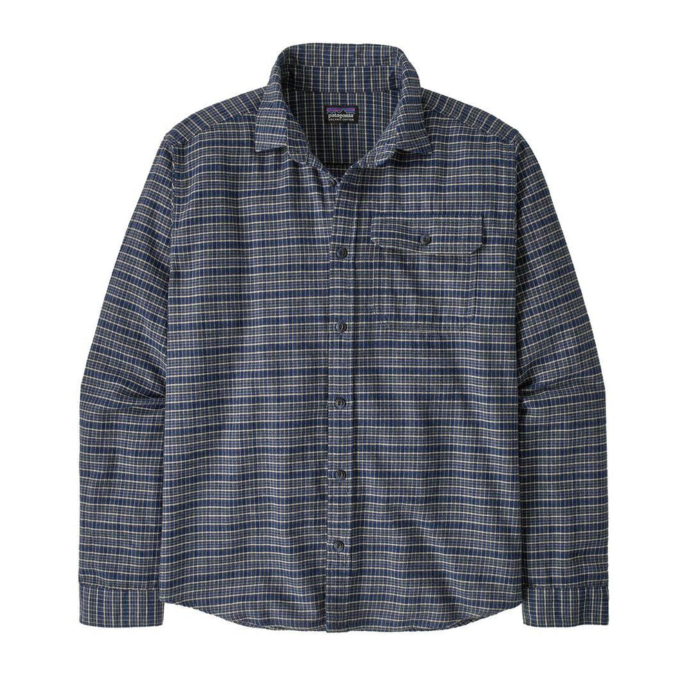 Patagonia Long-Sleeved Lightweight Fjord Flannel Shirt