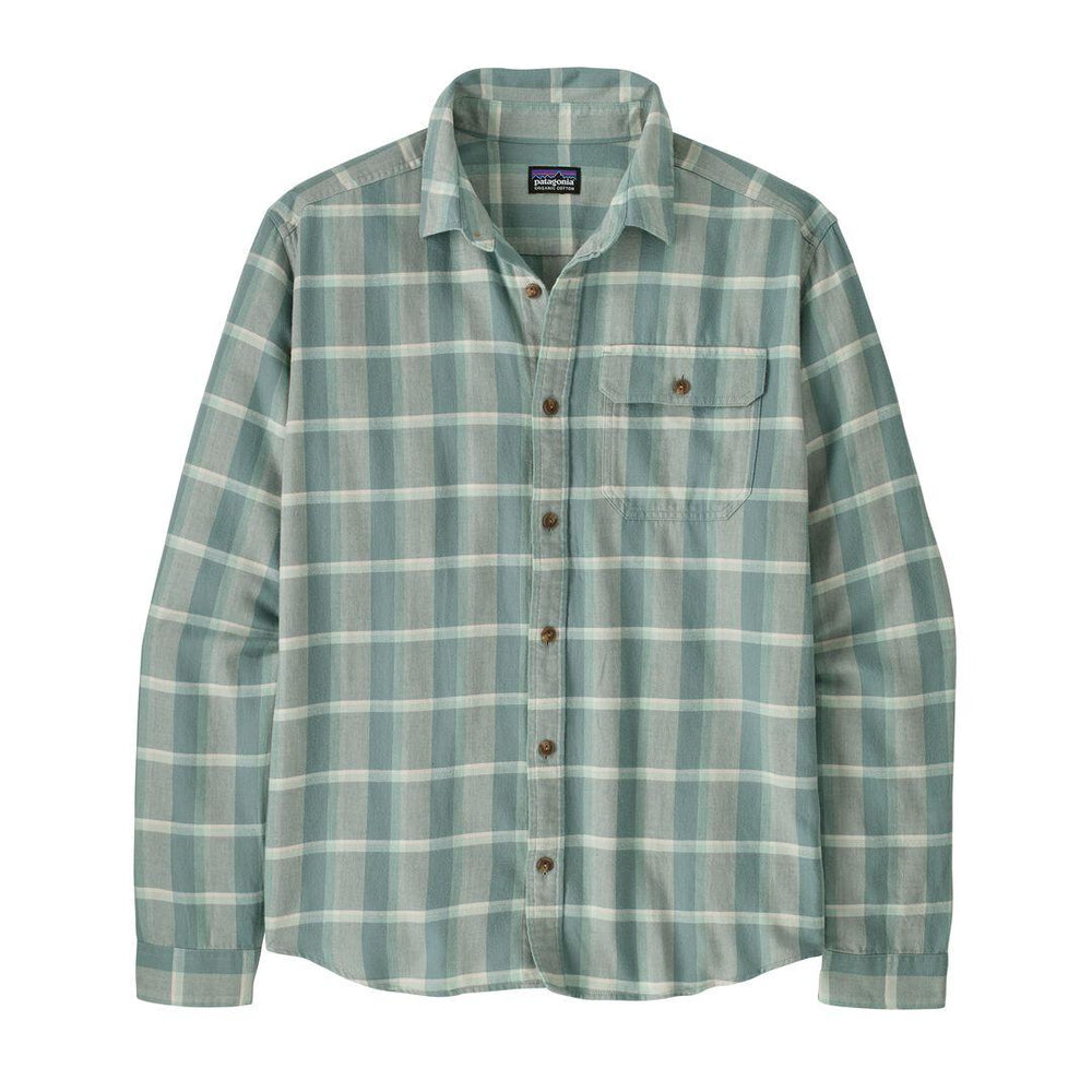 Patagonia Long-Sleeved Lightweight Fjord Flannel Shirt