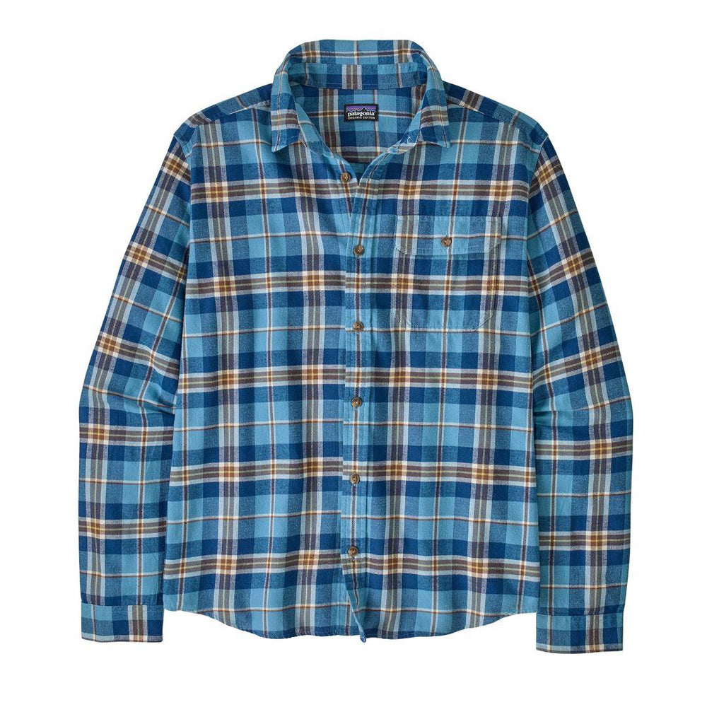 Patagonia Long-Sleeved Lightweight Fjord Flannel Shirt