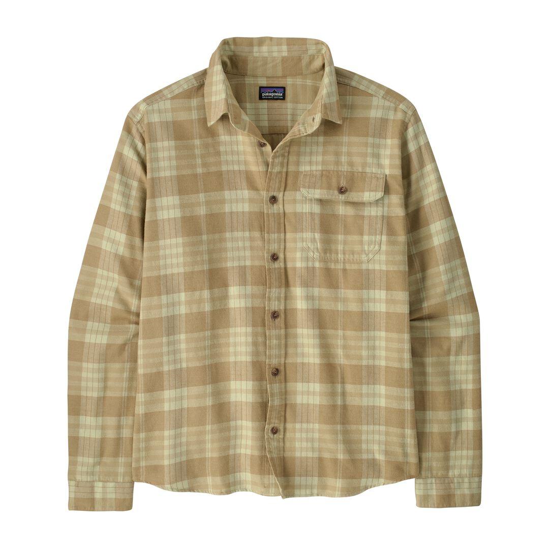 Patagonia Long-Sleeved Lightweight Fjord Flannel Shirt