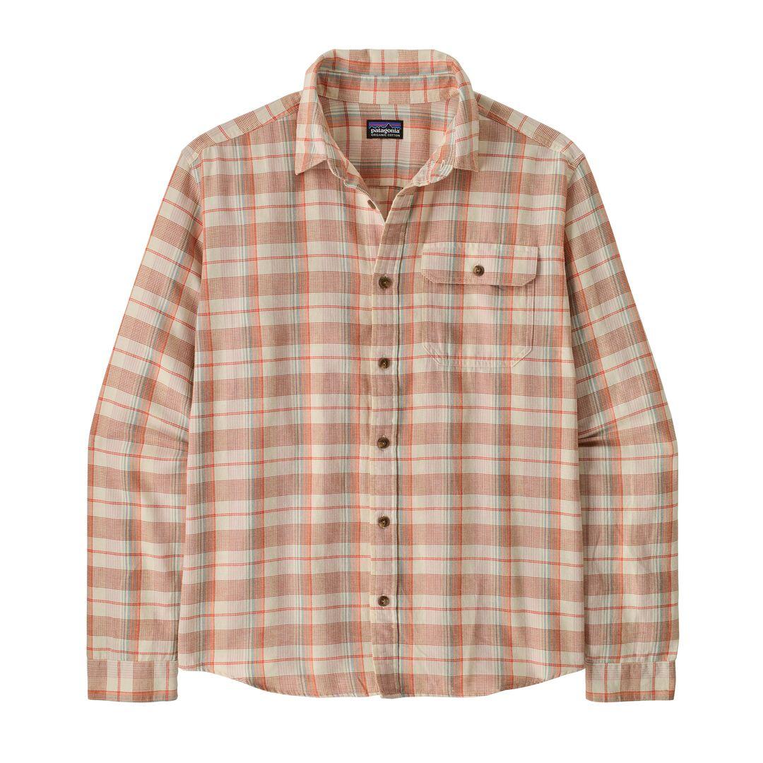 Patagonia Long-Sleeved Lightweight Fjord Flannel Shirt