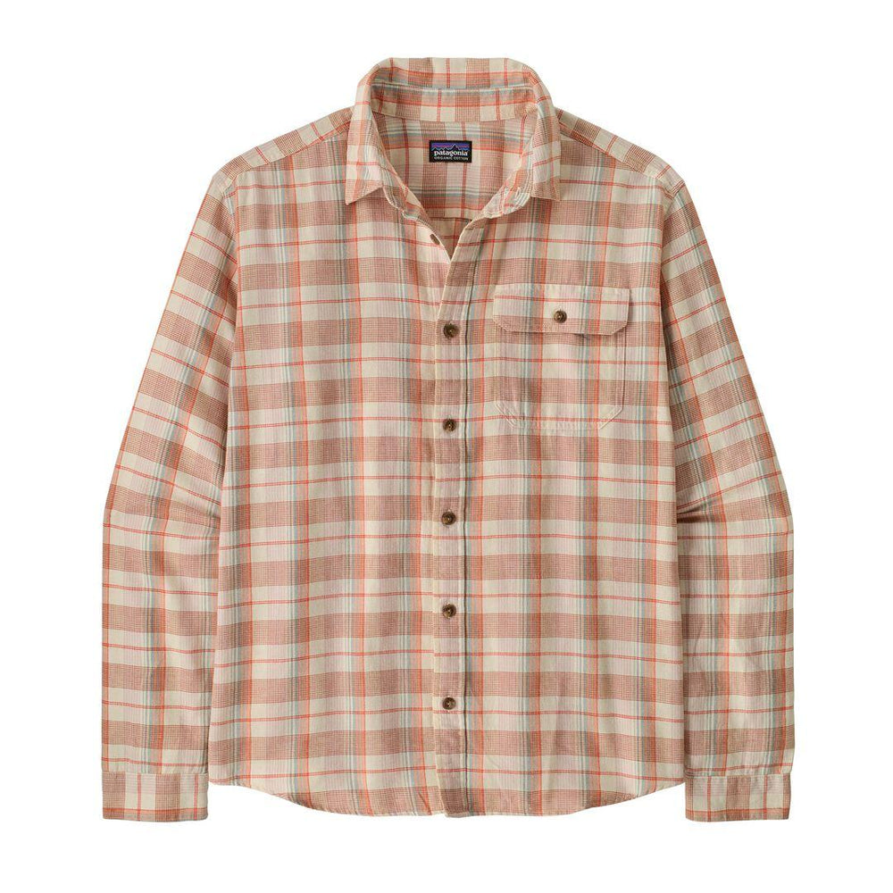 Patagonia Long-Sleeved Lightweight Fjord Flannel Shirt