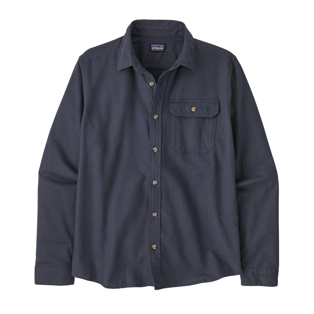 Patagonia Long-Sleeved Lightweight Fjord Flannel Shirt