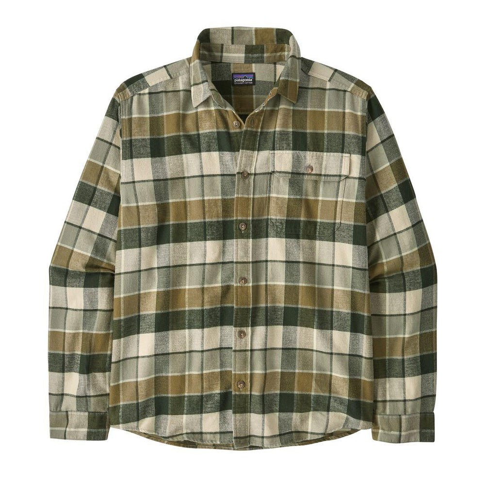 Patagonia Long-Sleeved Lightweight Fjord Flannel Shirt