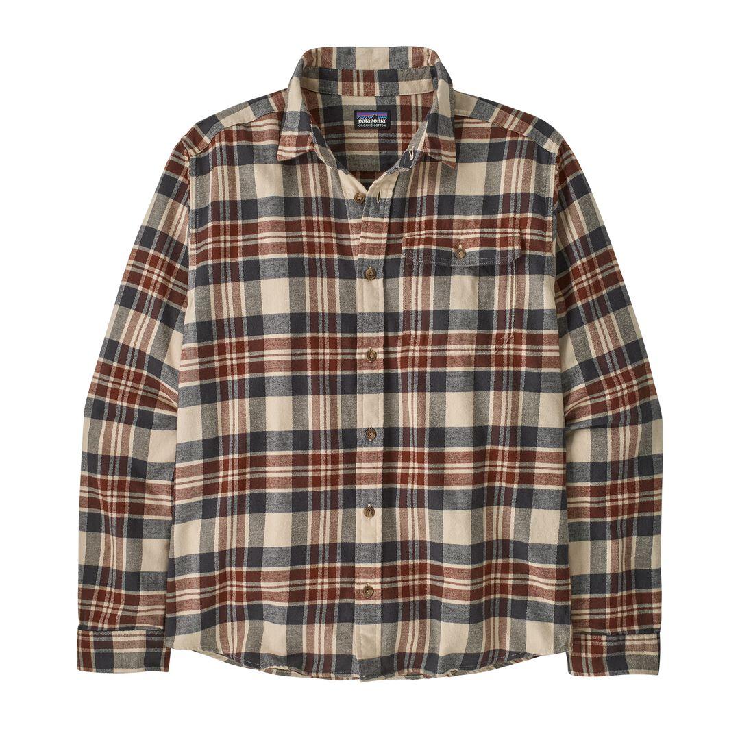 Patagonia Long-Sleeved Lightweight Fjord Flannel Shirt