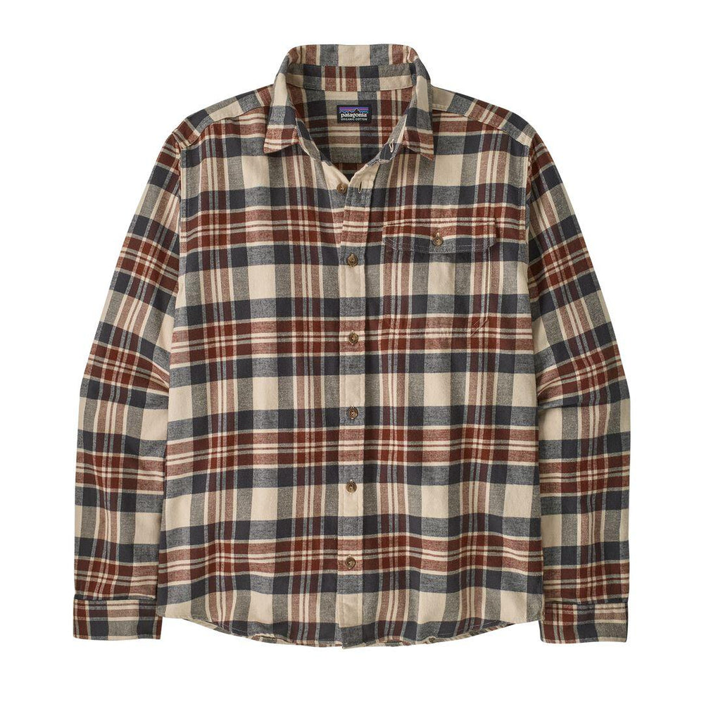 Patagonia Long-Sleeved Lightweight Fjord Flannel Shirt