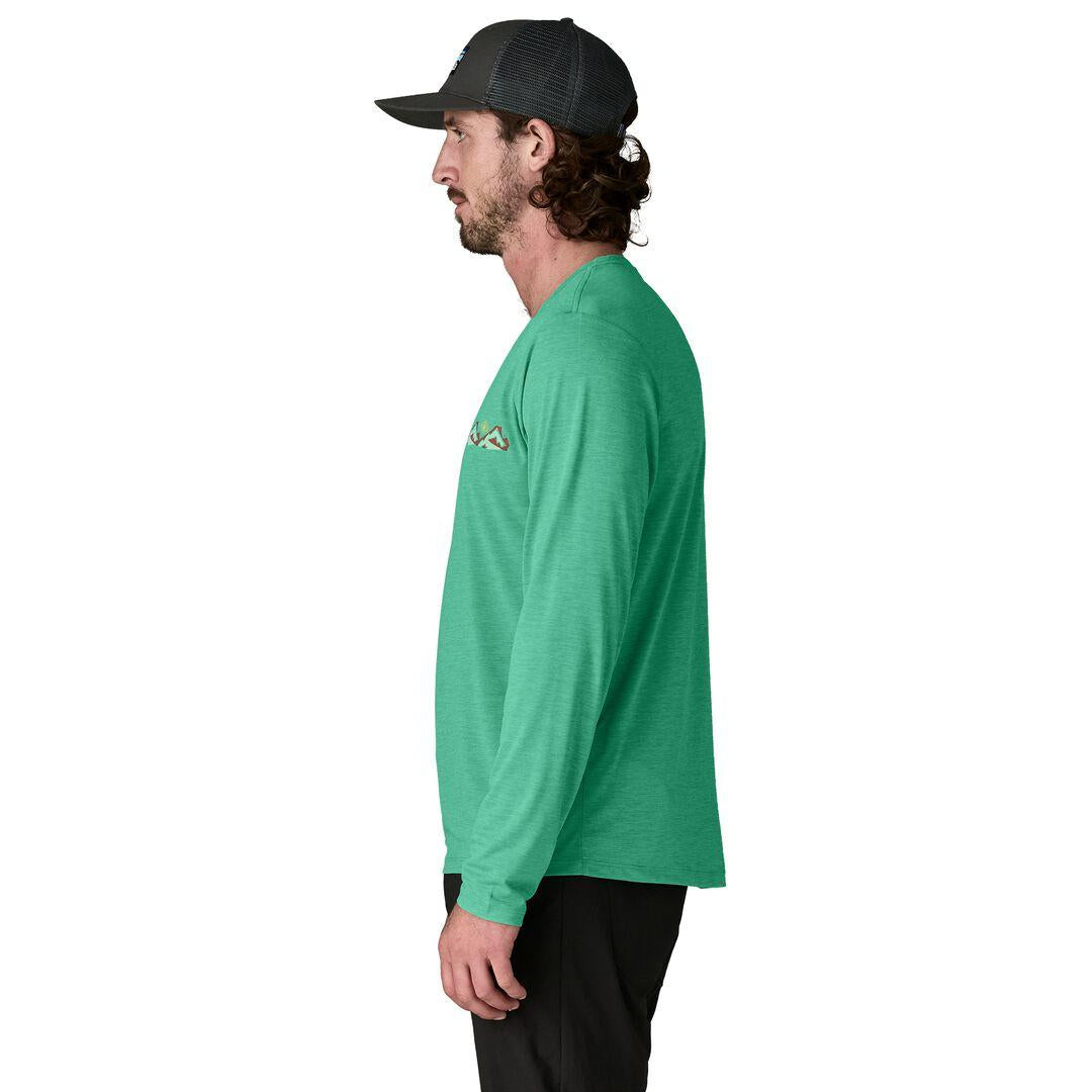 Patagonia Long-Sleeved Capilene® Cool Daily Shirt - Trailcheck