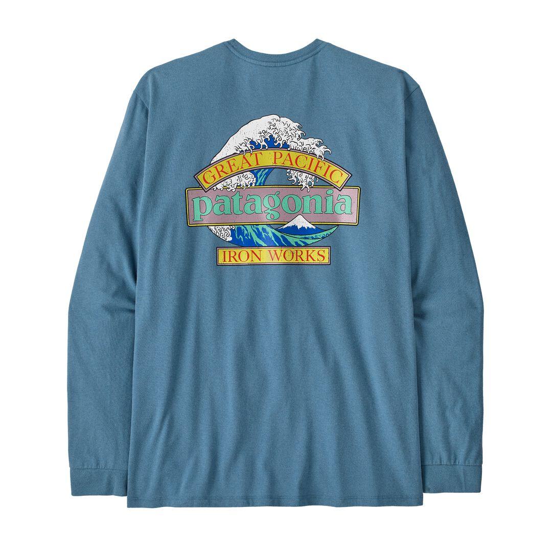 Patagonia Long-Sleeved Great Waves Responsibili-Tee®