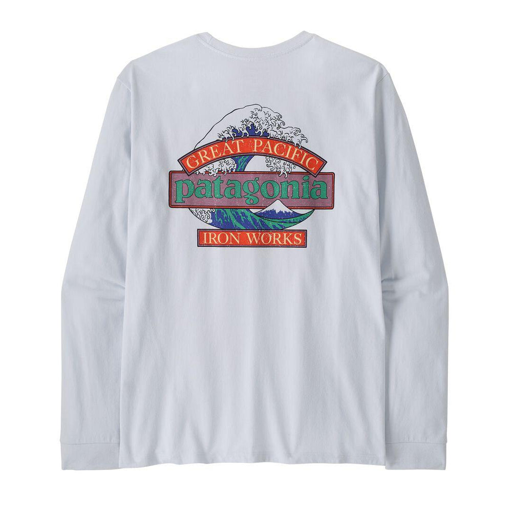 Patagonia Long-Sleeved Great Waves Responsibili-Tee®