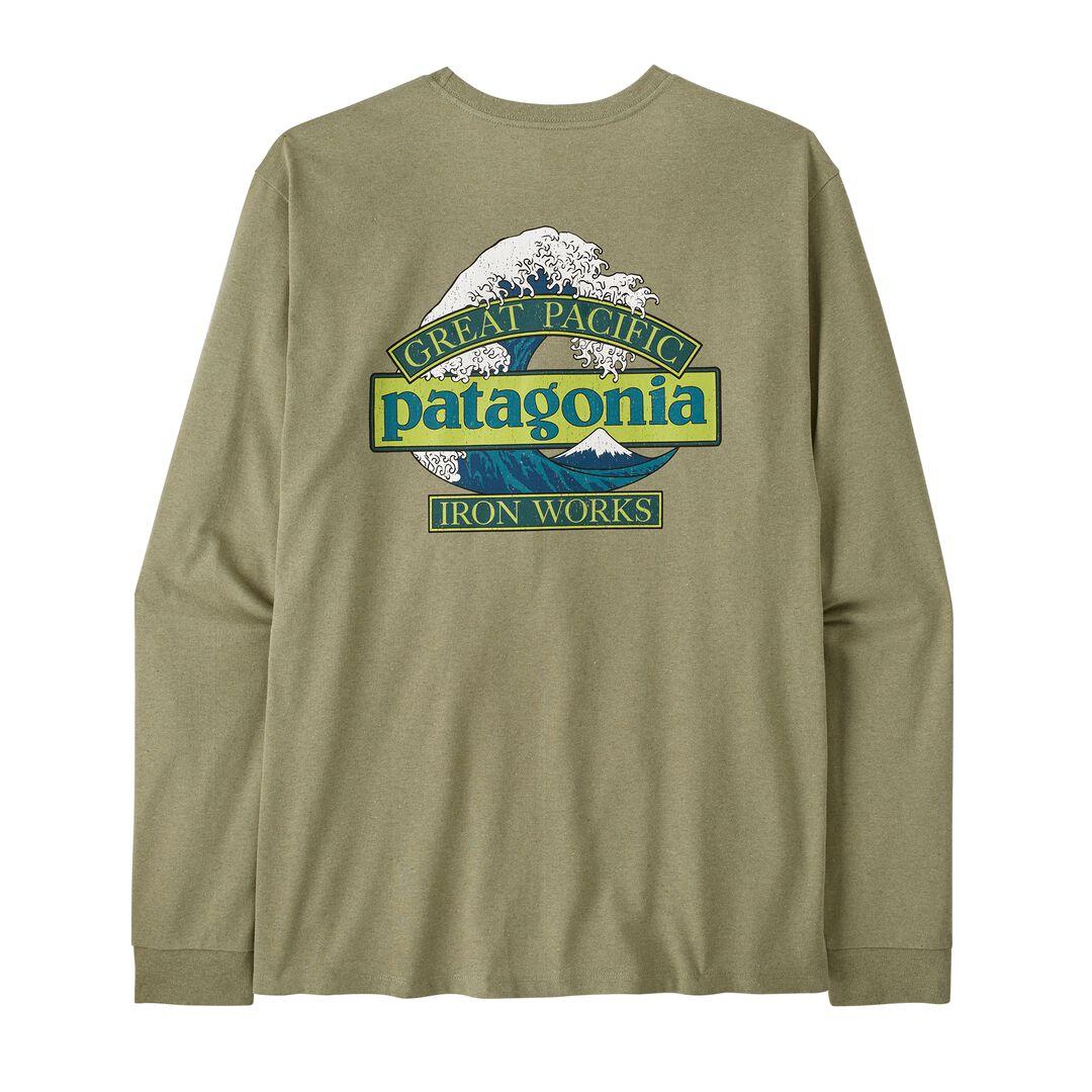 Patagonia Long-Sleeved Great Waves Responsibili-Tee®