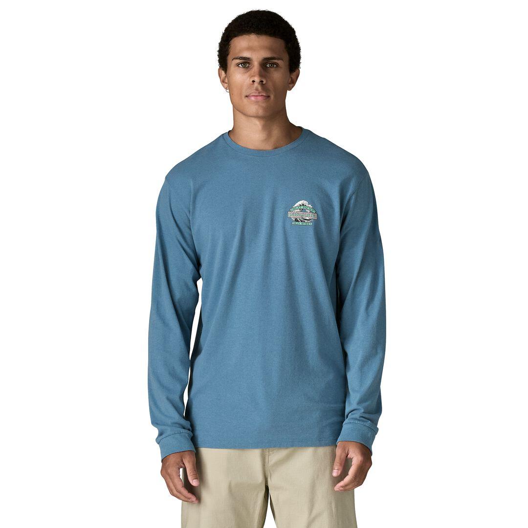 Patagonia Long-Sleeved Great Waves Responsibili-Tee®