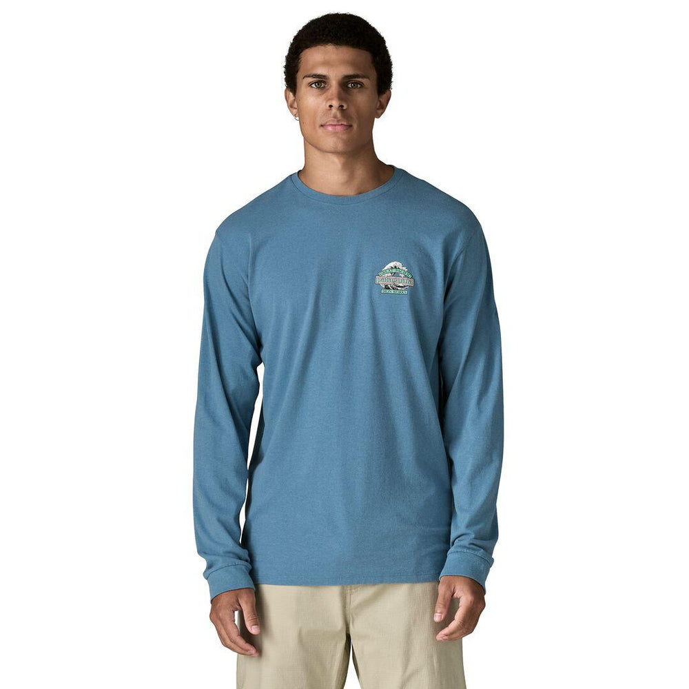 Patagonia Long-Sleeved Great Waves Responsibili-Tee®