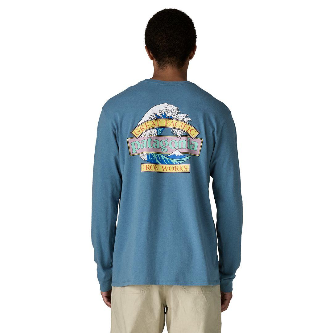 Patagonia Long-Sleeved Great Waves Responsibili-Tee®