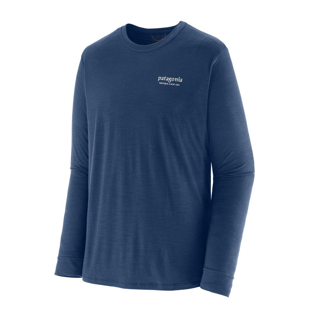 Patagonia Long-Sleeved Capilene® Cool Merino Blend Graphic Shirt