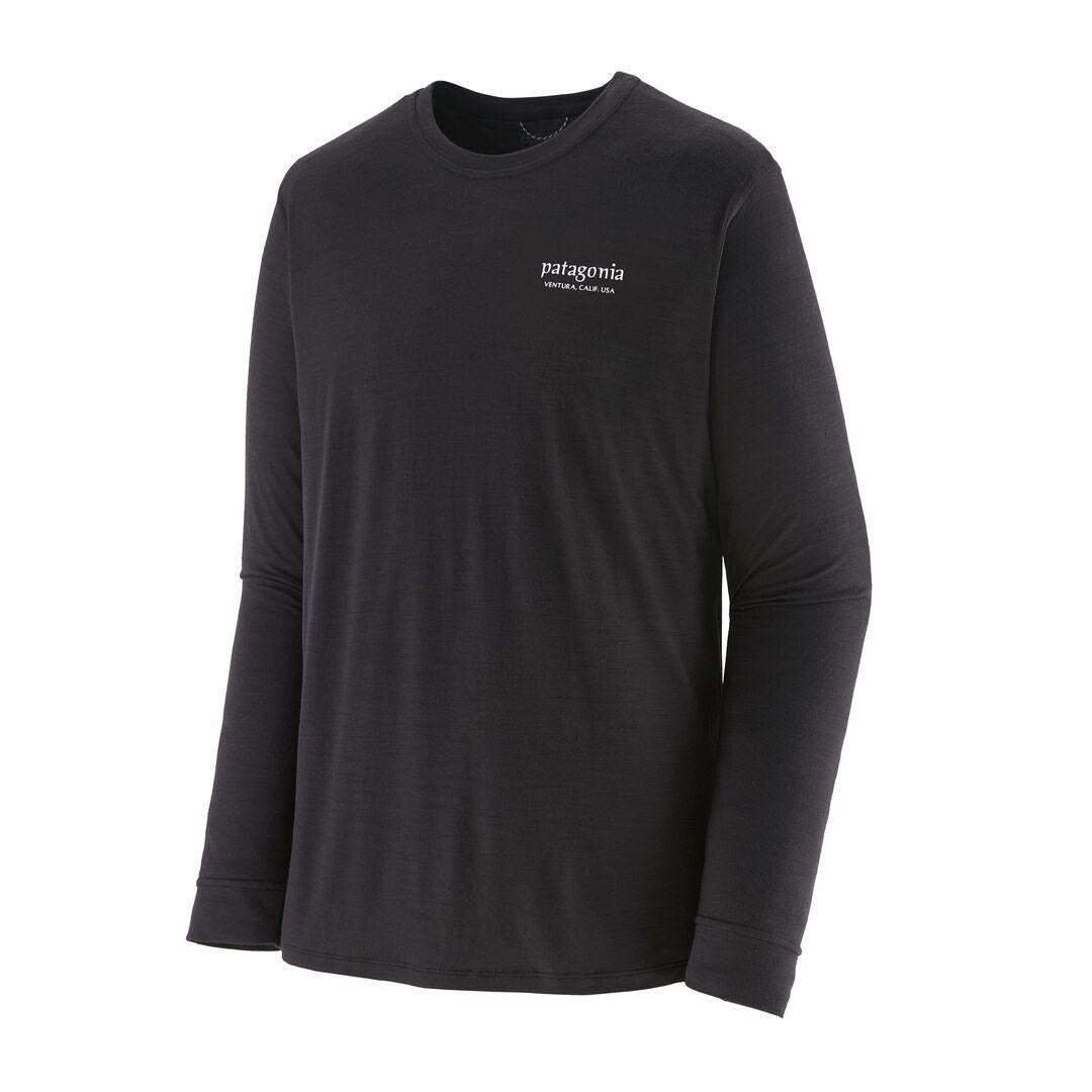 Patagonia Long-Sleeved Capilene® Cool Merino Blend Graphic Shirt