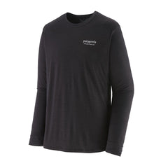 Patagonia Long-Sleeved Capilene® Cool Merino Blend Graphic Shirt