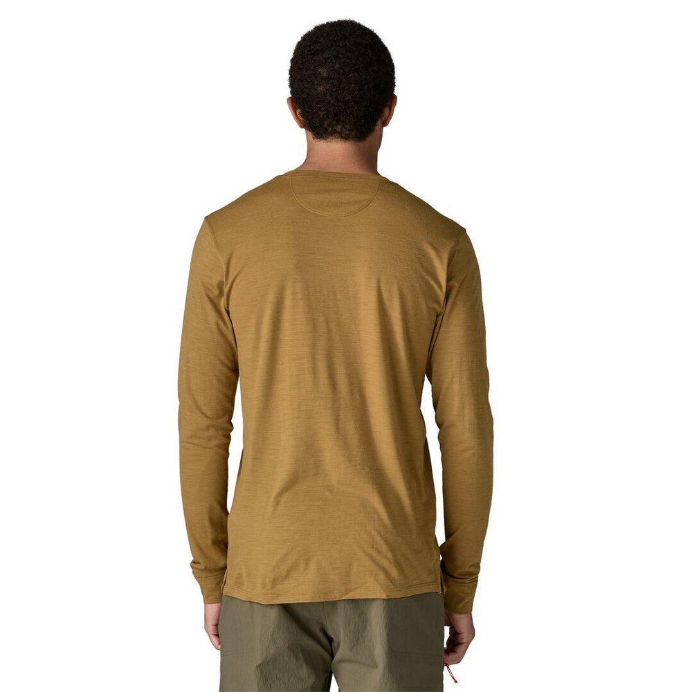 Patagonia Long-Sleeved Capilene® Cool Merino Blend Graphic Shirt