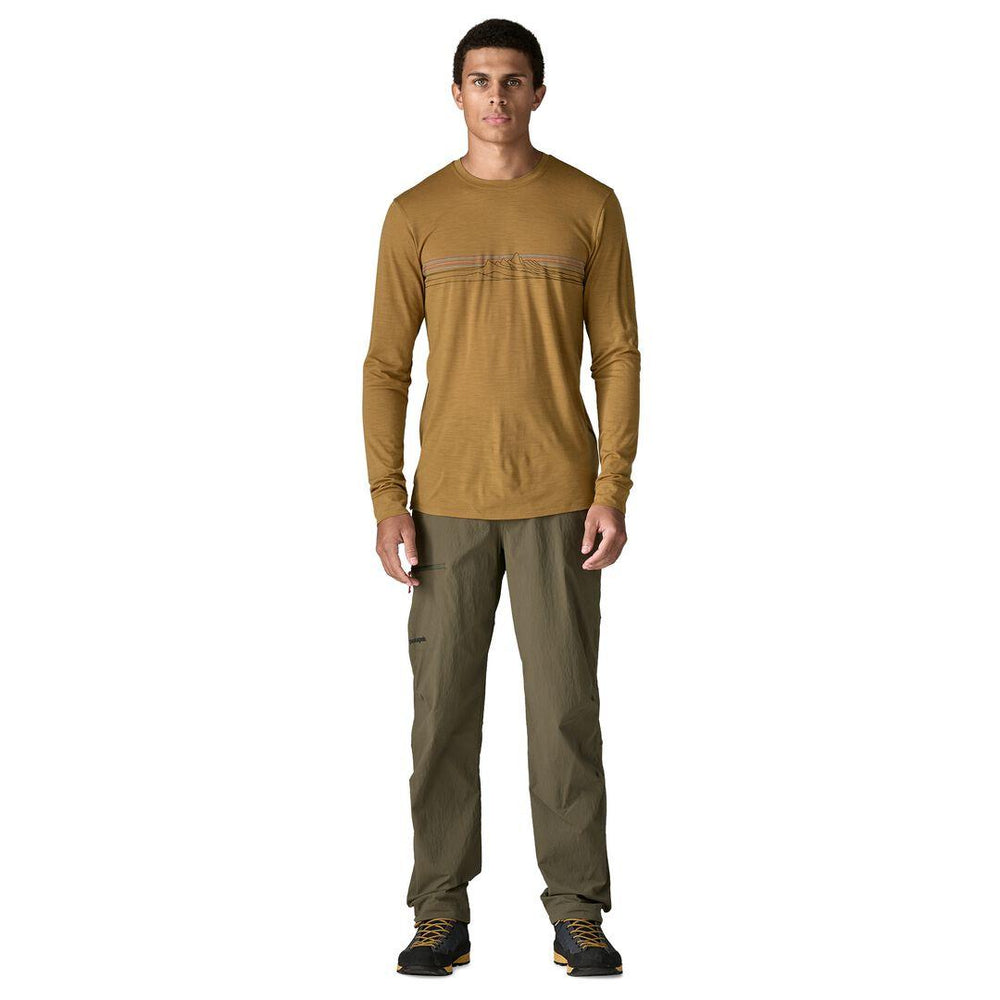 Patagonia Long-Sleeved Capilene® Cool Merino Blend Graphic Shirt
