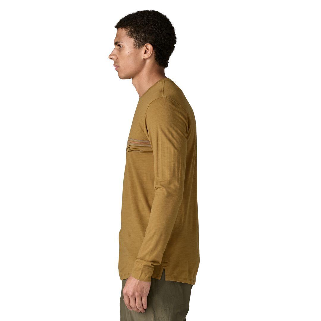 Patagonia Long-Sleeved Capilene® Cool Merino Blend Graphic Shirt