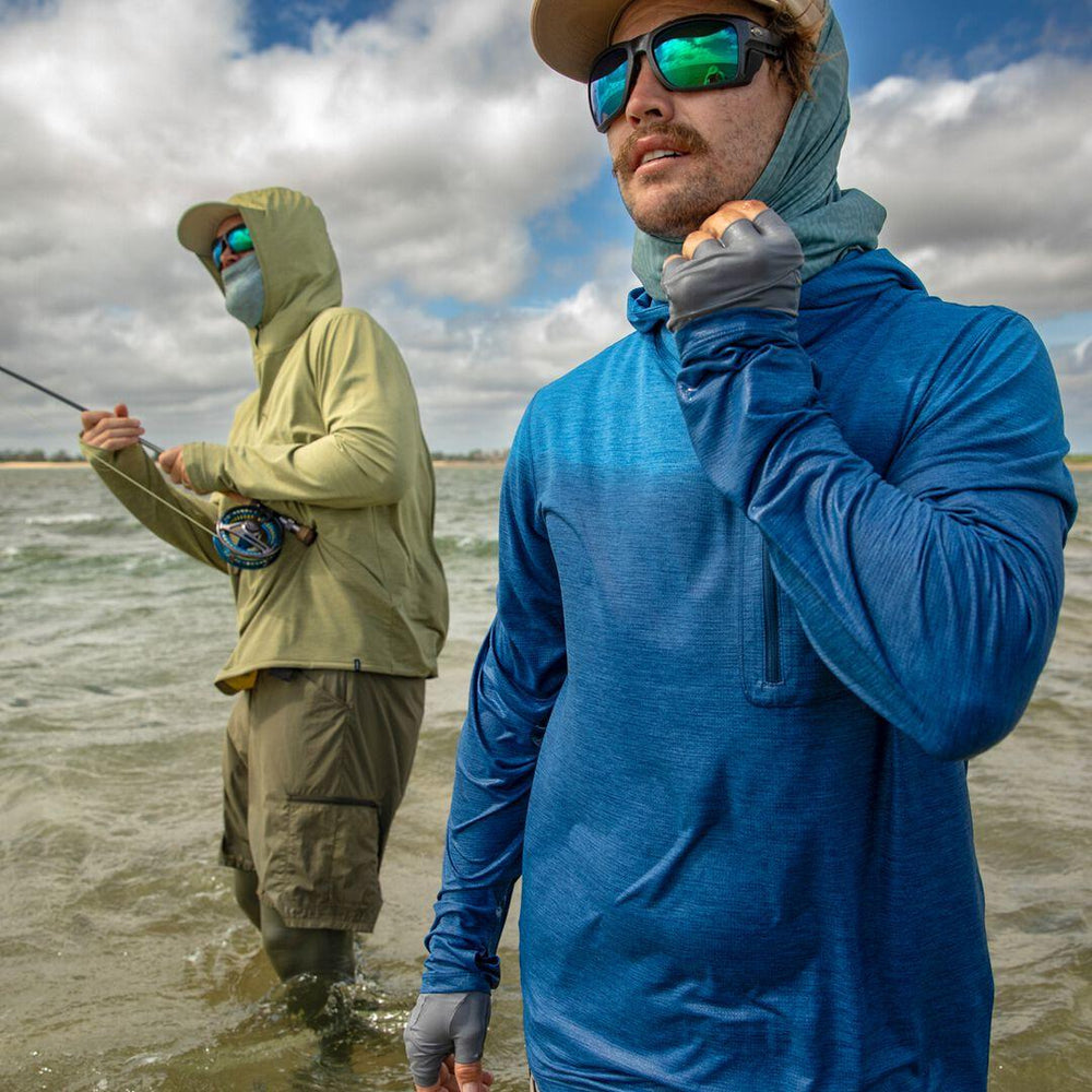 Patagonia Capilene® Cool Sun Hoody - Cloud Crag Crest