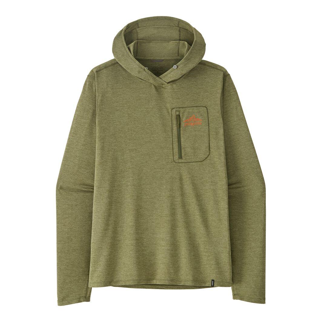 Patagonia Capilene® Cool Sun Hoody - Cloud Crag Crest